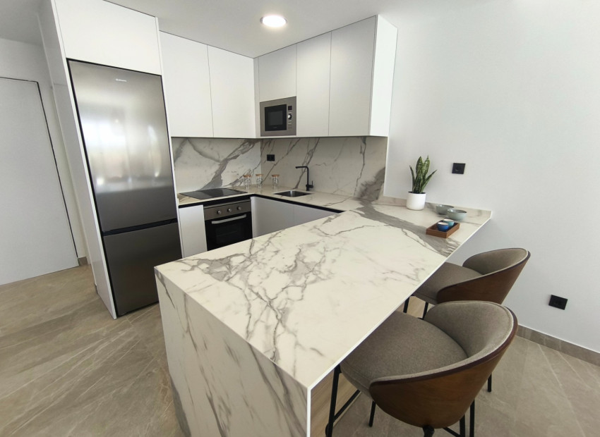 New Build - Apartment / flat -
Los Alcázares - Serena Golf