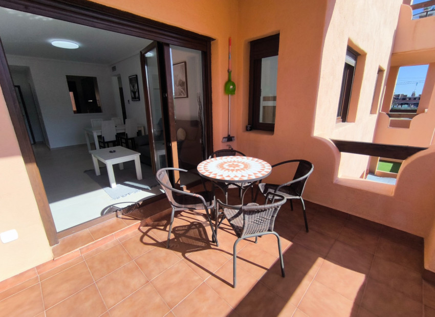 New Build - Apartment / flat -
Los Alcázares - Serena Golf