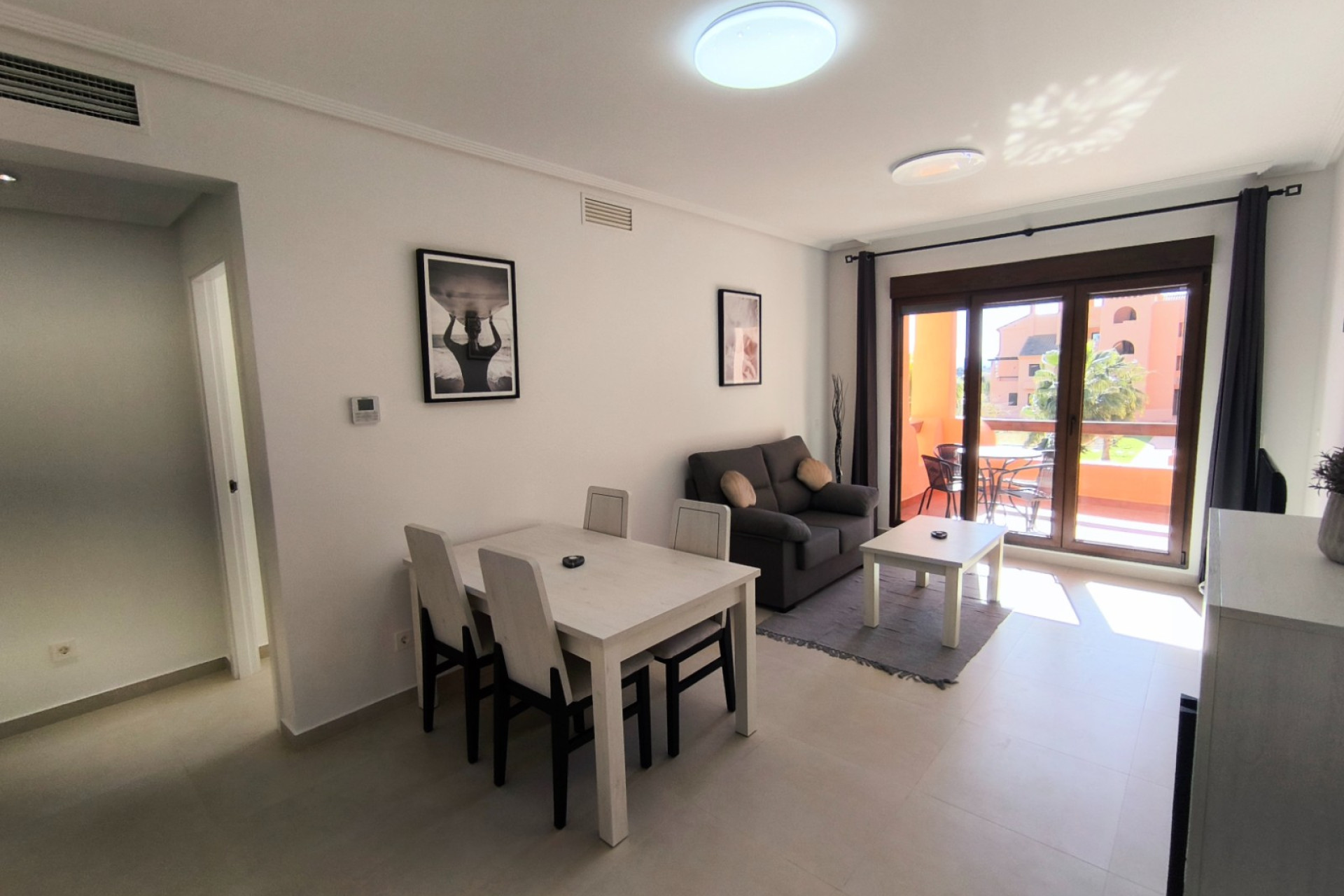 New Build - Apartment / flat -
Los Alcázares - Serena Golf