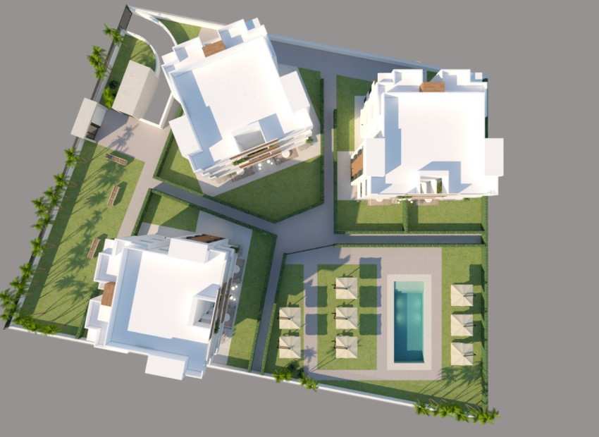 New Build - Apartment / flat -
Los Alcázares - Serena Golf