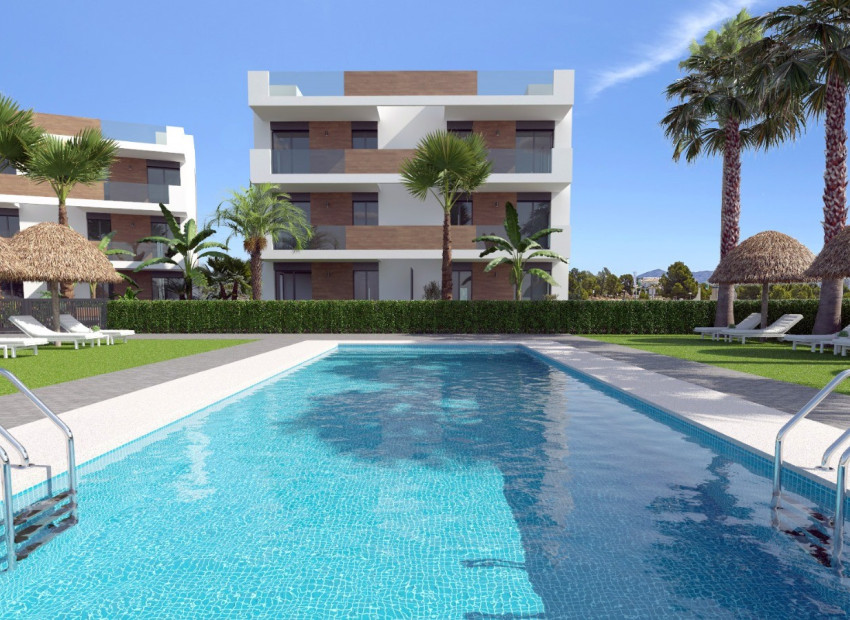 New Build - Apartment / flat -
Los Alcázares - Serena Golf