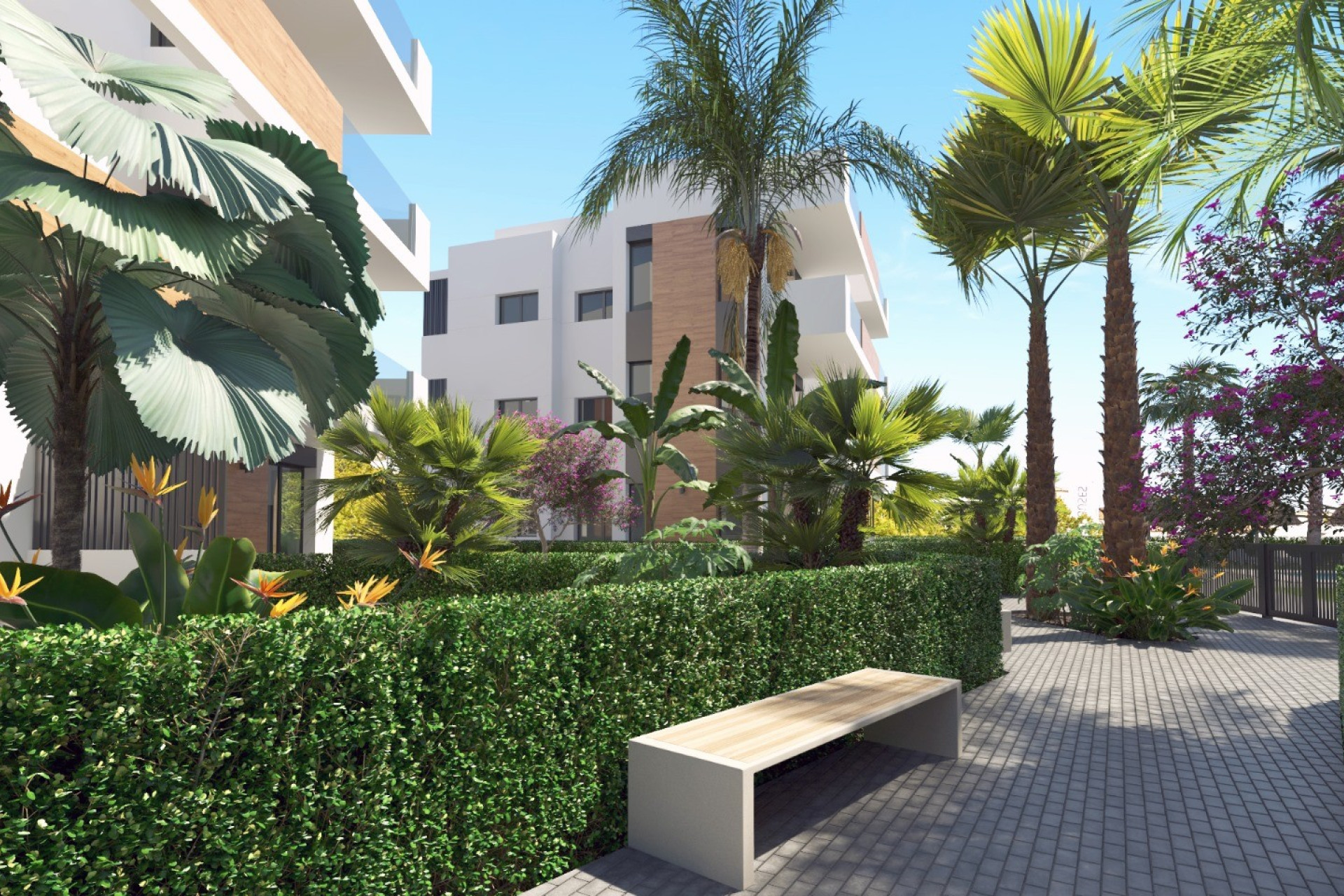 New Build - Apartment / flat -
Los Alcázares - Serena Golf