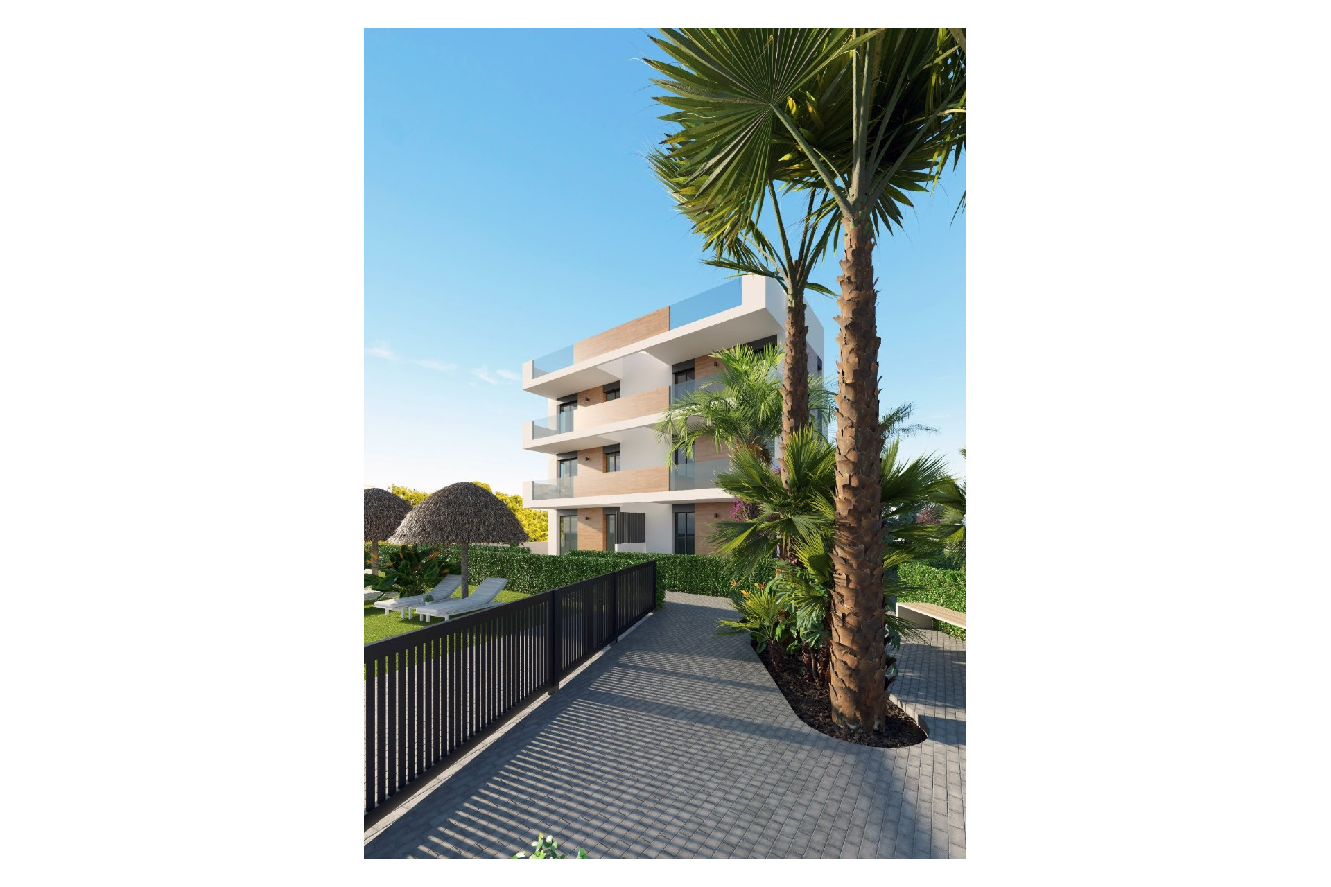 New Build - Apartment / flat -
Los Alcázares - Serena Golf