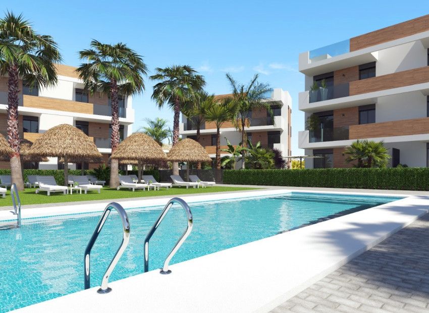 New Build - Apartment / flat -
Los Alcázares - Serena Golf