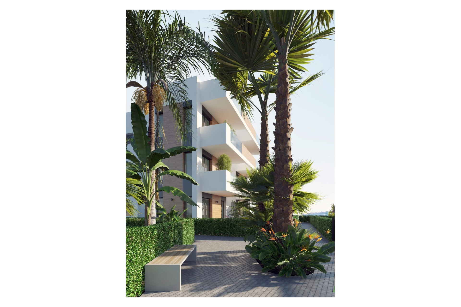 New Build - Apartment / flat -
Los Alcázares - Serena Golf