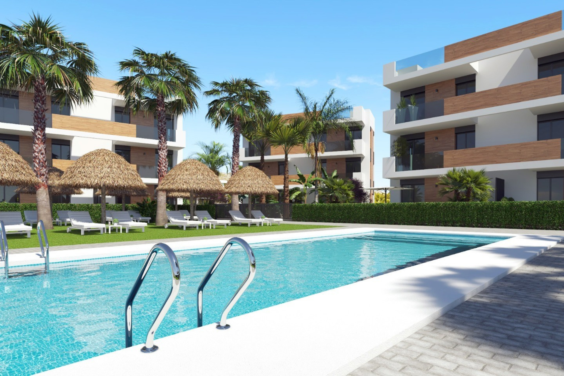 New Build - Apartment / flat -
Los Alcázares - Serena Golf