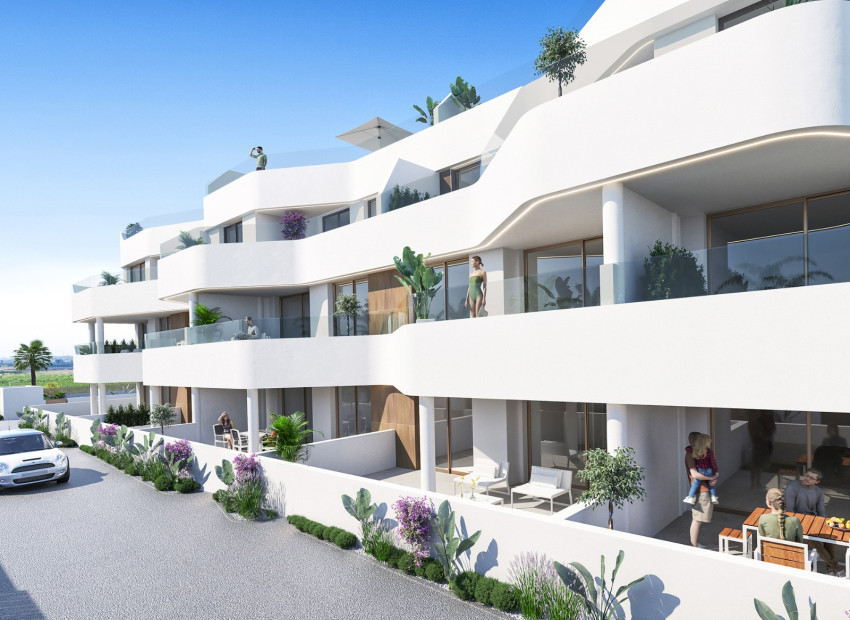 New Build - Apartment / flat -
Los Alcázares - Serena Golf