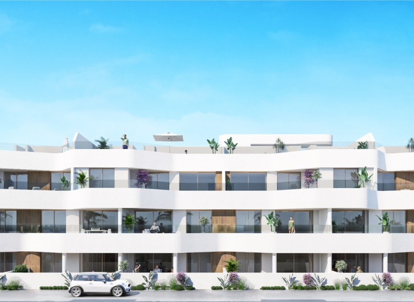 New Build - Apartment / flat -
Los Alcázares - Serena Golf