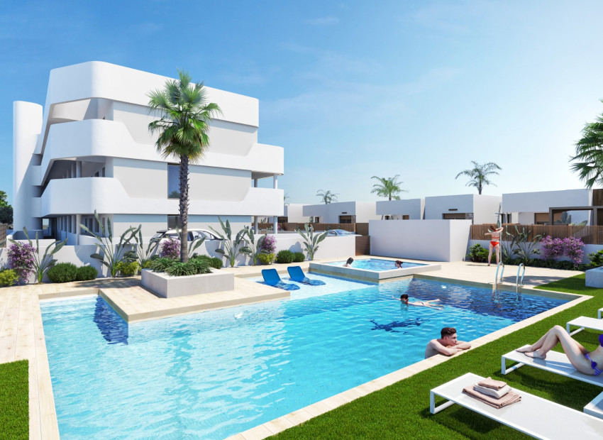 New Build - Apartment / flat -
Los Alcázares - Serena Golf