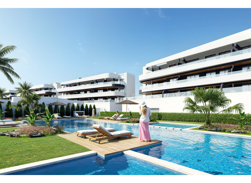 New Build - Apartment / flat -
Los Alcázares - Serena Golf