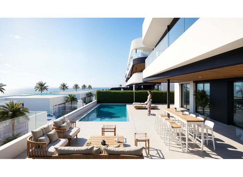 New Build - Apartment / flat -
Los Alcázares - Serena Golf