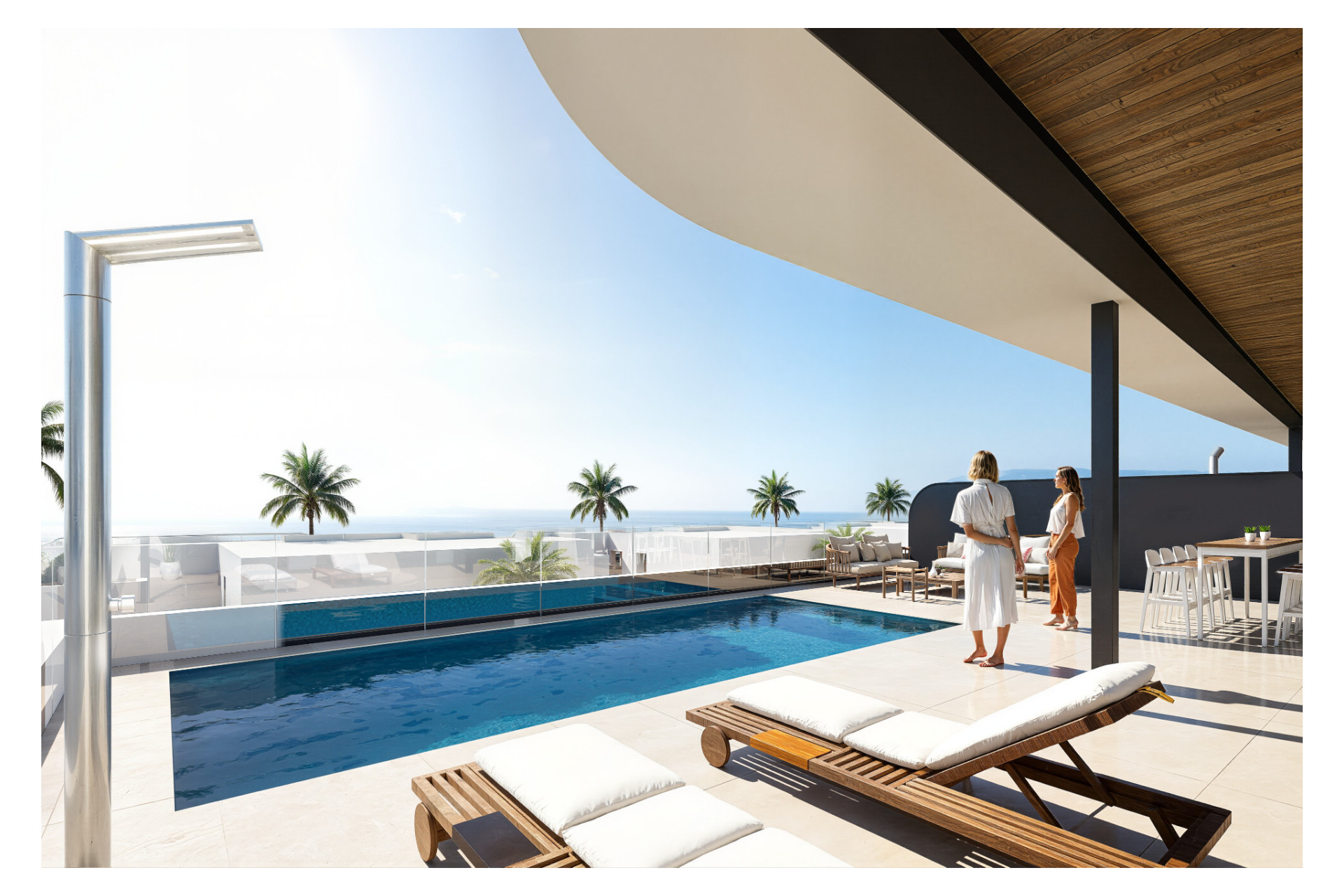 New Build - Apartment / flat -
Los Alcázares - Serena Golf