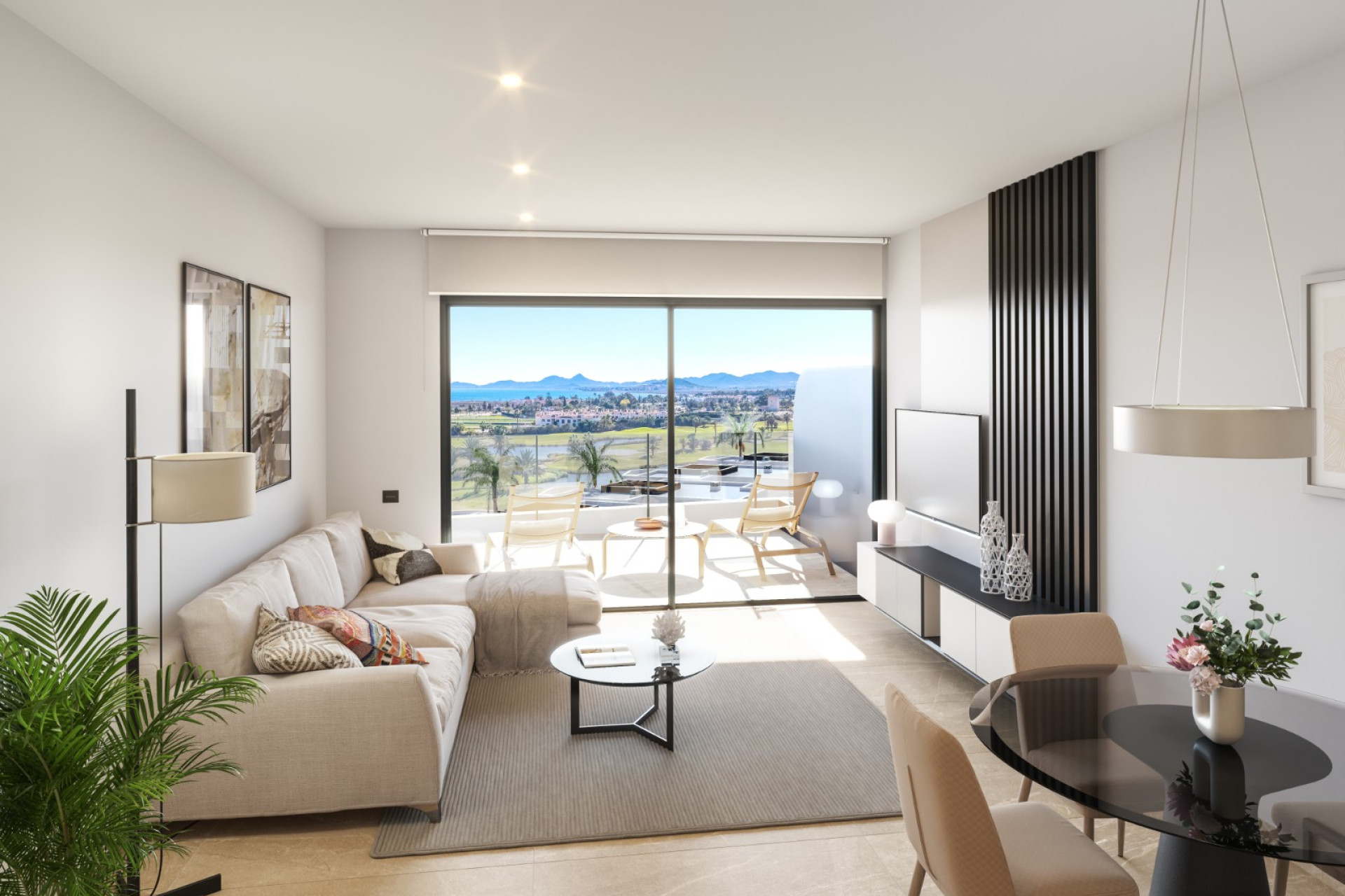New Build - Apartment / flat -
Los Alcázares - Serena Golf