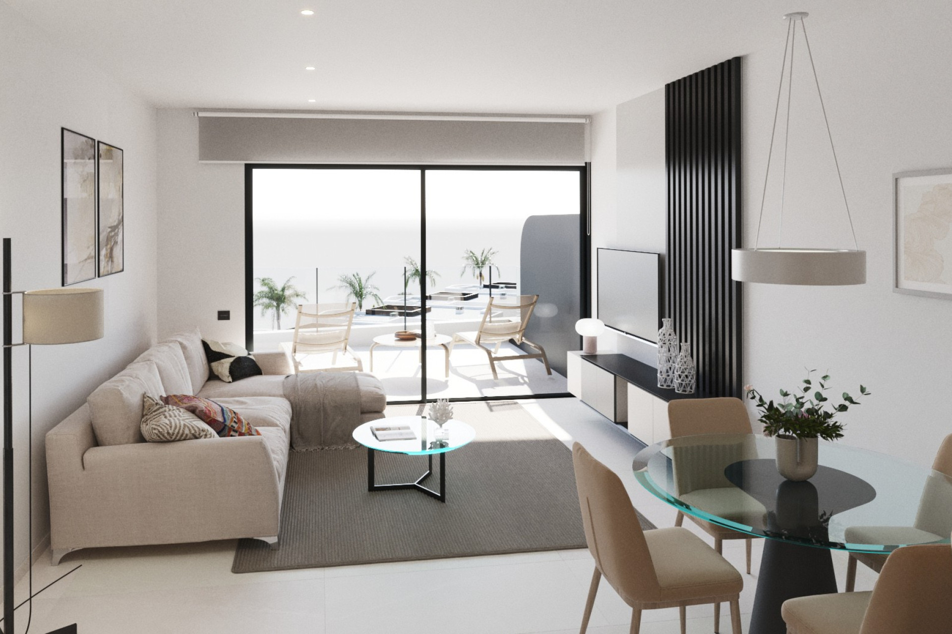 New Build - Apartment / flat -
Los Alcázares - Serena Golf