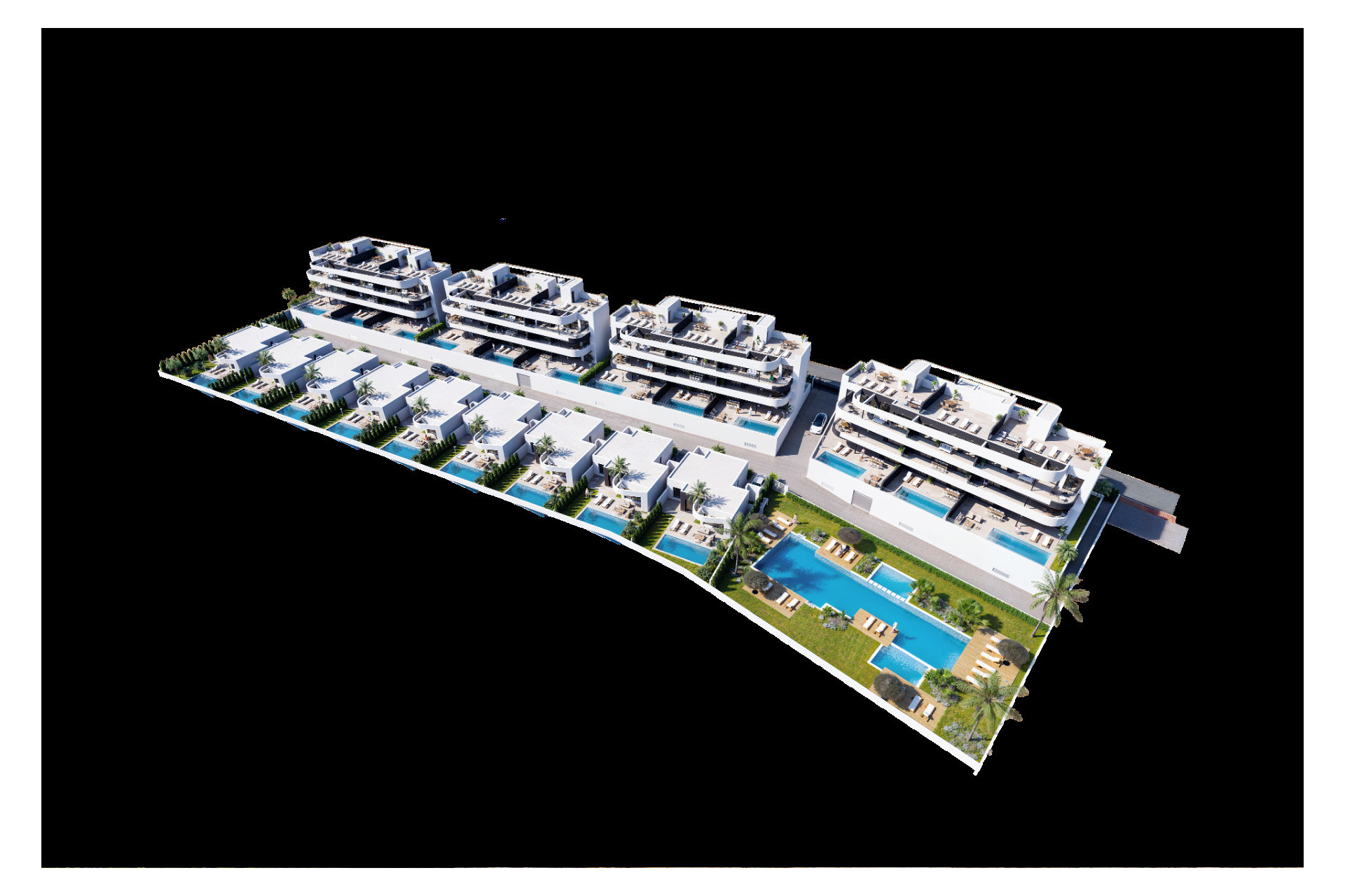New Build - Apartment / flat -
Los Alcázares - Serena Golf