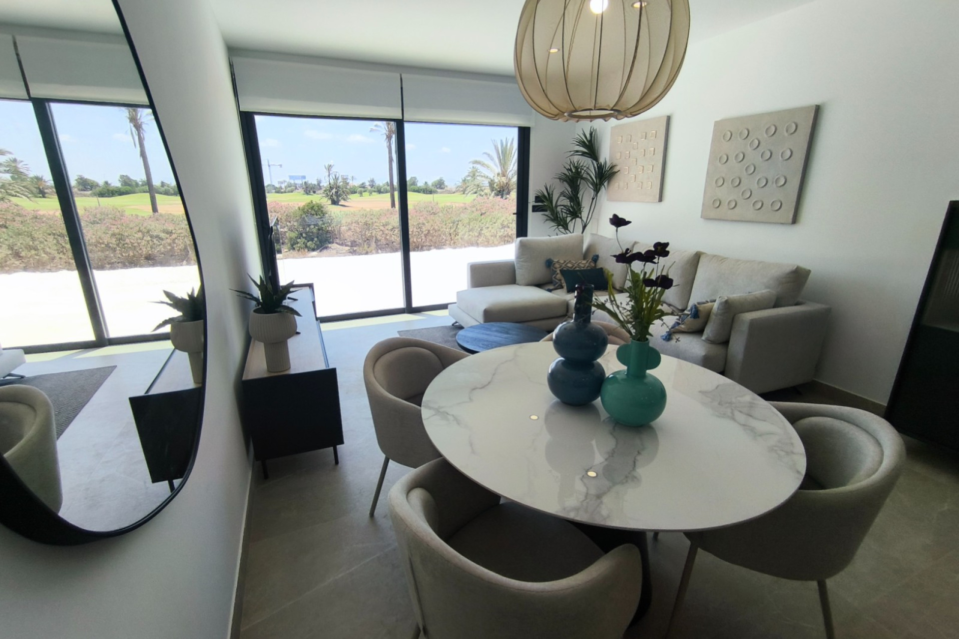 New Build - Apartment / flat -
Los Alcázares - Serena Golf
