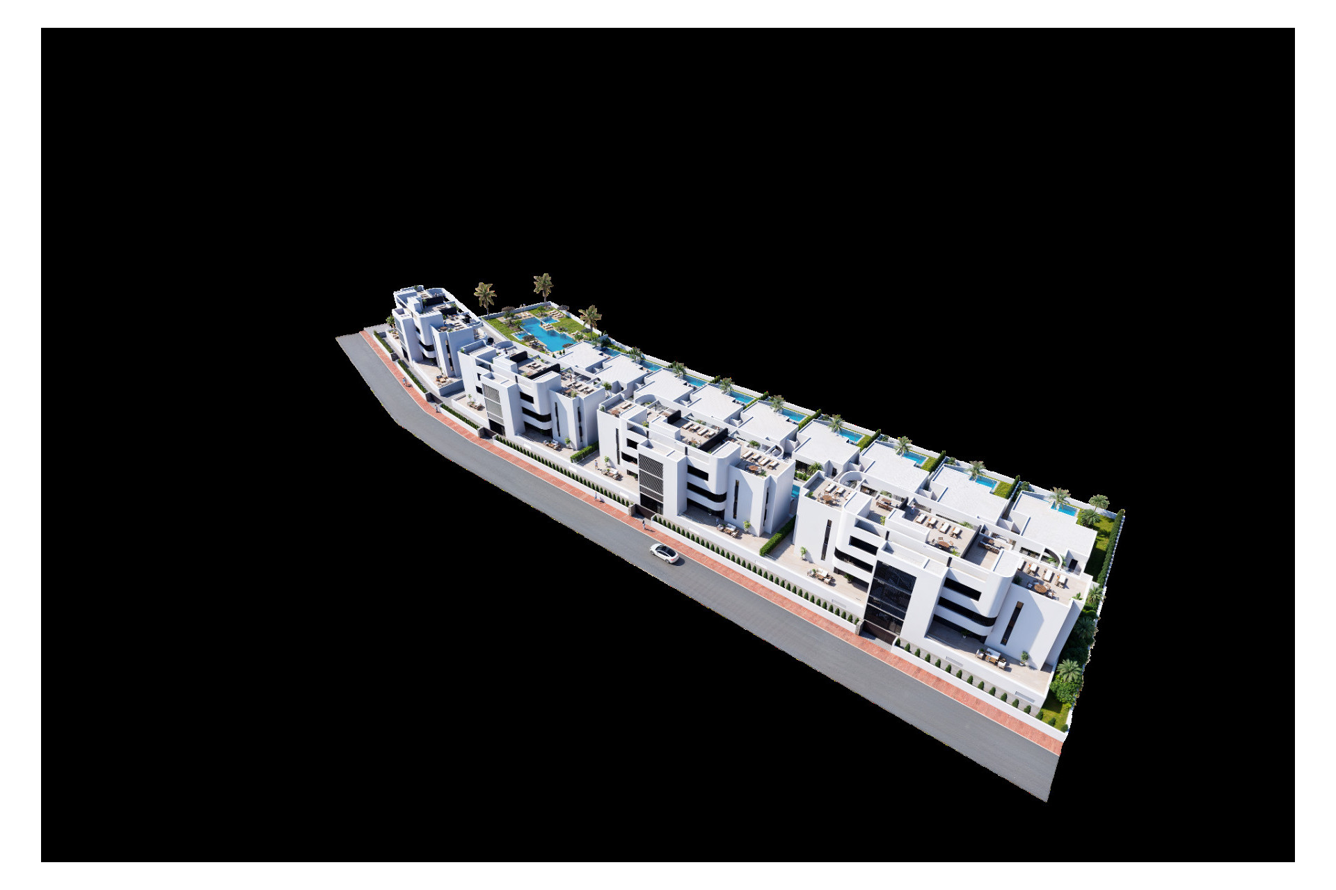 New Build - Apartment / flat -
Los Alcázares - Serena Golf
