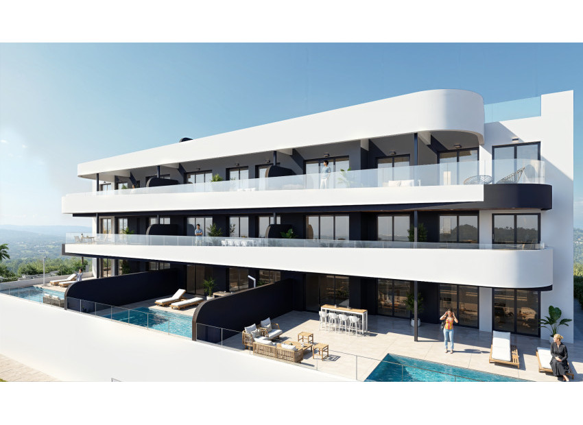 New Build - Apartment / flat -
Los Alcázares - Serena Golf