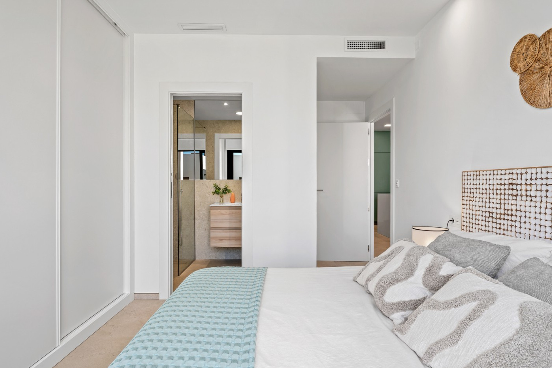 New Build - Apartment / flat -
Los Alcázares - Serena Golf
