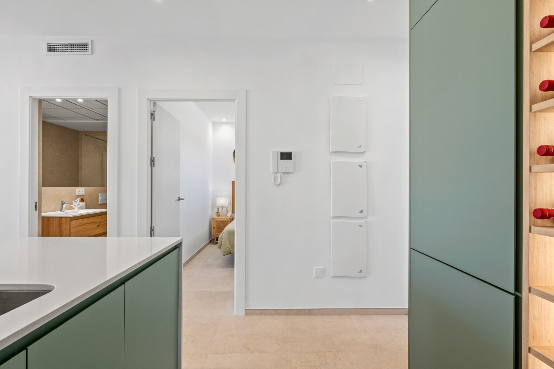 New Build - Apartment / flat -
Los Alcázares - Serena Golf