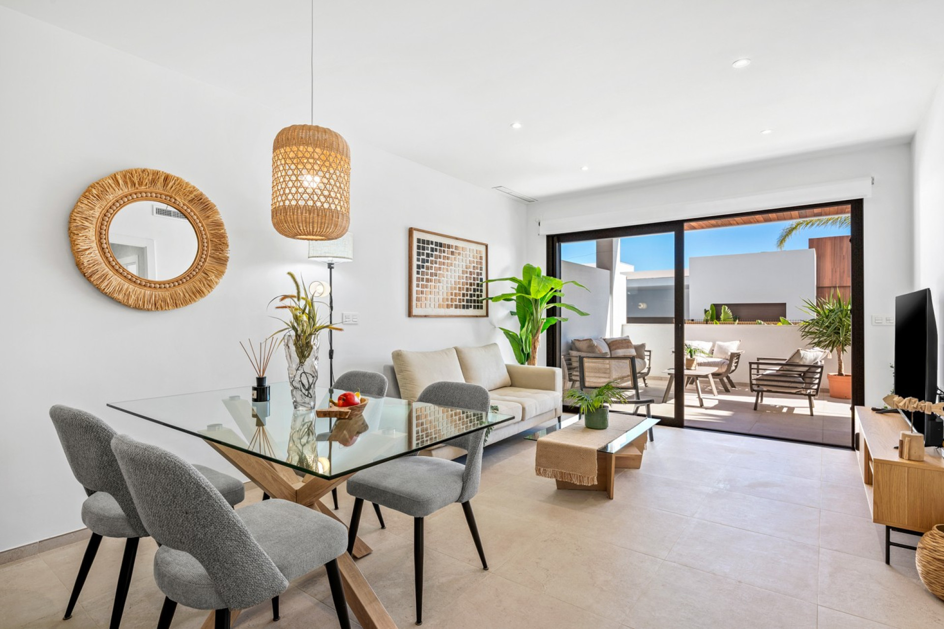 New Build - Apartment / flat -
Los Alcázares - Serena Golf
