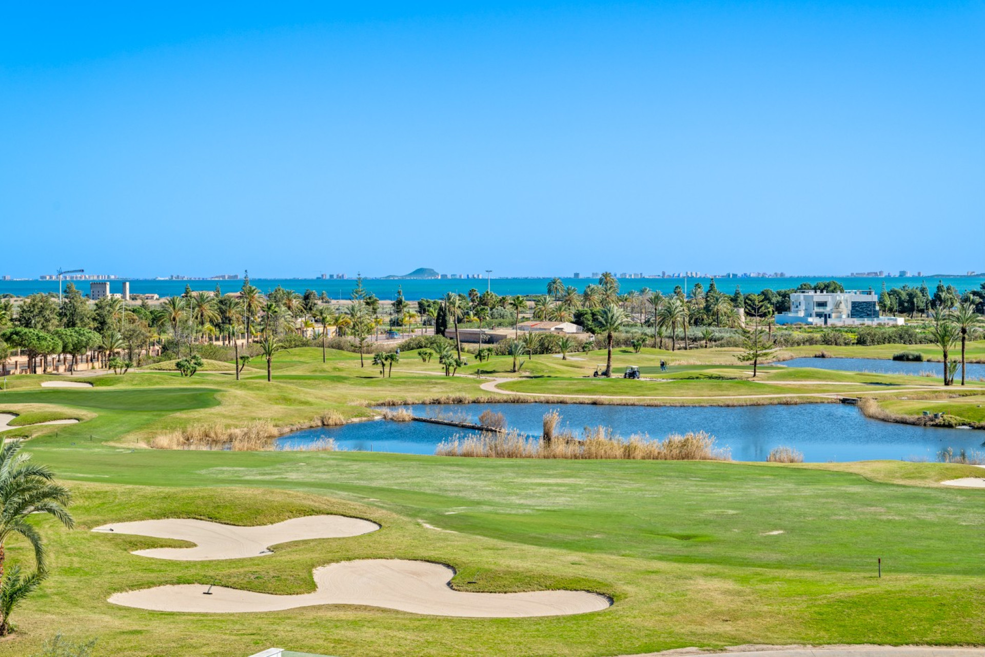 New Build - Apartment / flat -
Los Alcázares - Serena Golf