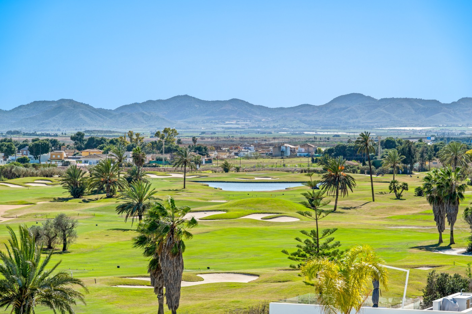 New Build - Apartment / flat -
Los Alcázares - Serena Golf