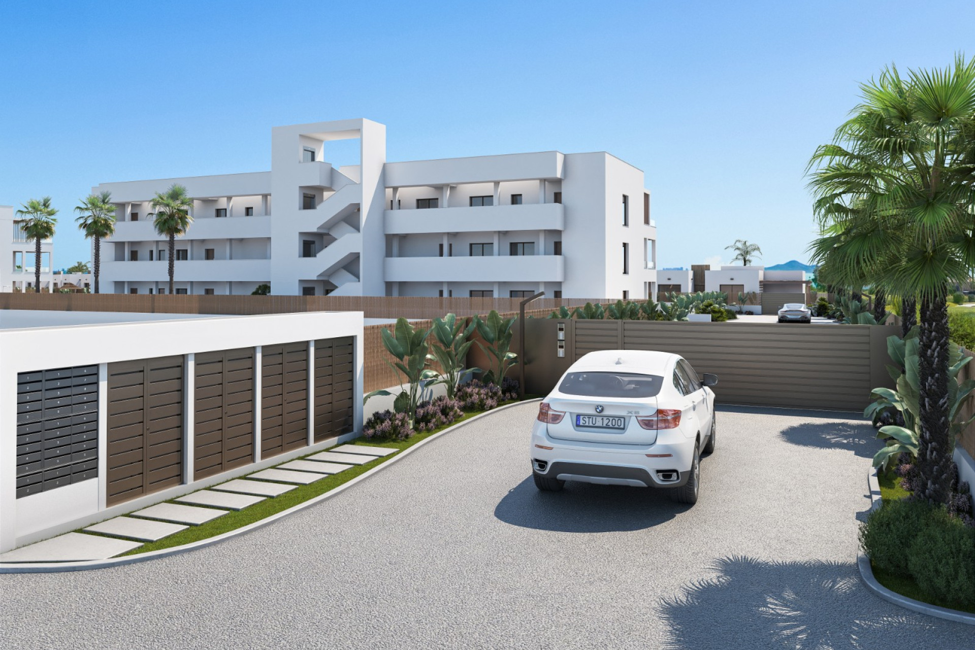 New Build - Apartment / flat -
Los Alcázares - Serena Golf