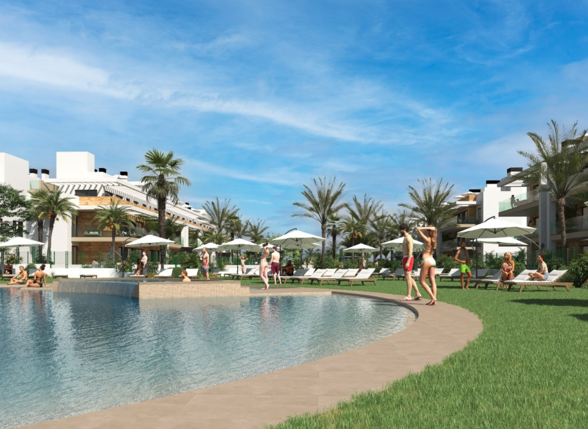 New Build - Apartment / flat -
Los Alcázares - Serena Golf