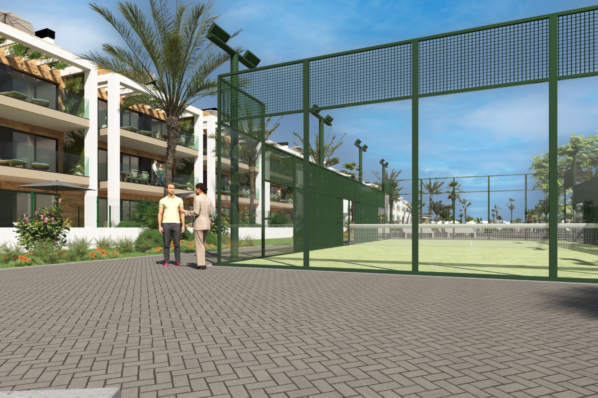 New Build - Apartment / flat -
Los Alcázares - Serena Golf