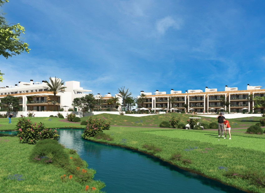 New Build - Apartment / flat -
Los Alcázares - Serena Golf