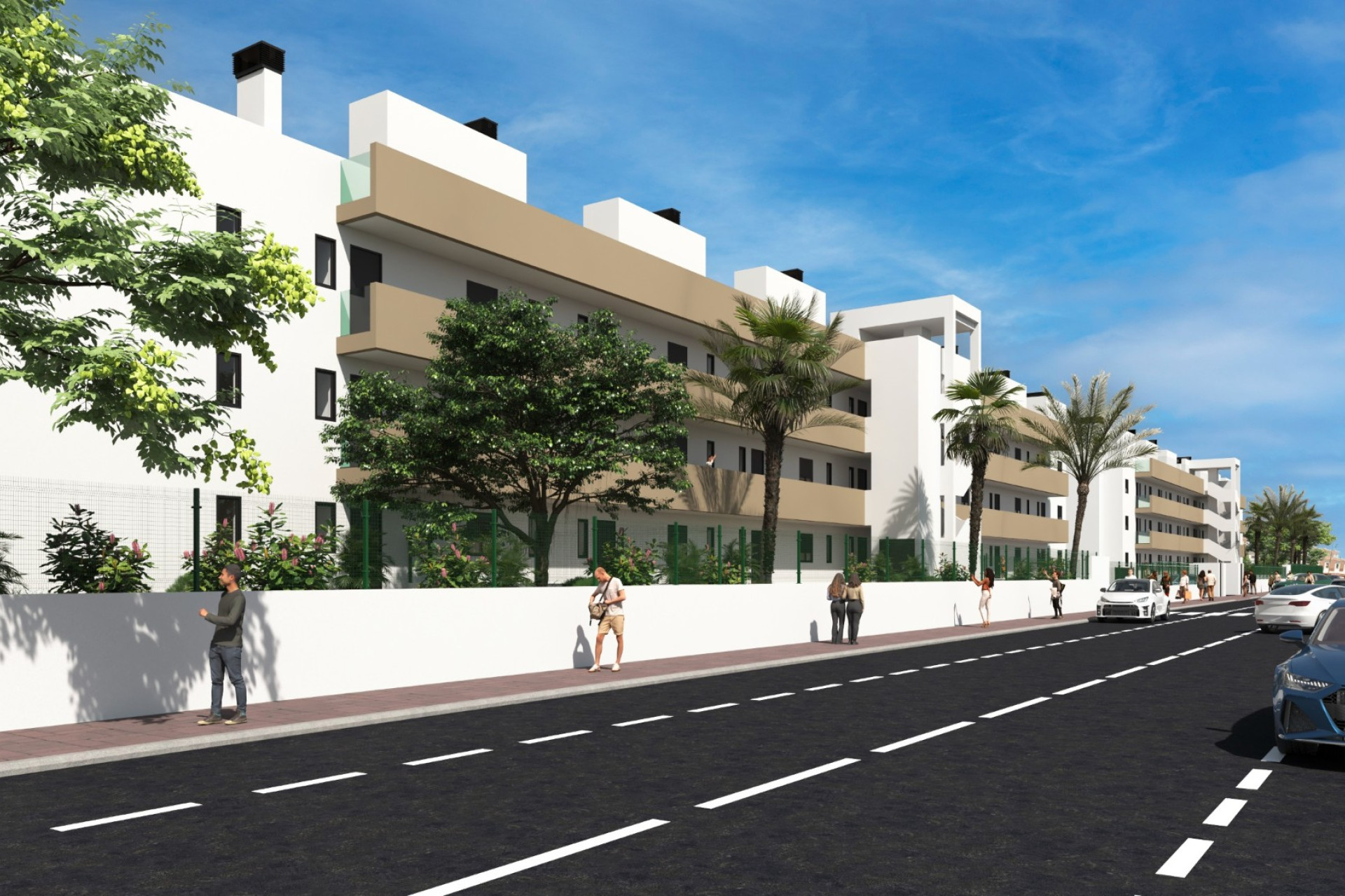 New Build - Apartment / flat -
Los Alcázares - Serena Golf