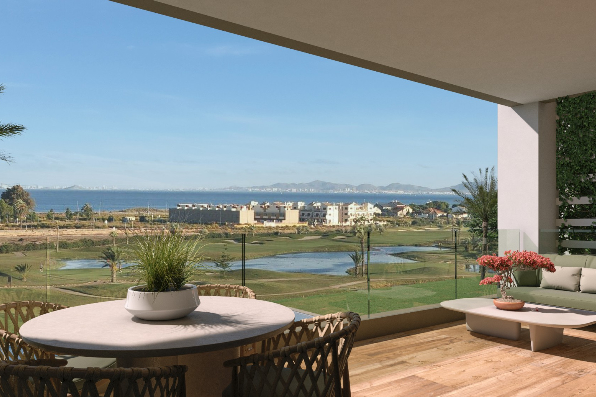 New Build - Apartment / flat -
Los Alcázares - Serena Golf