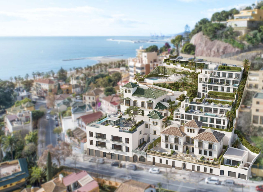 New Build - Apartment / flat -
Malaga