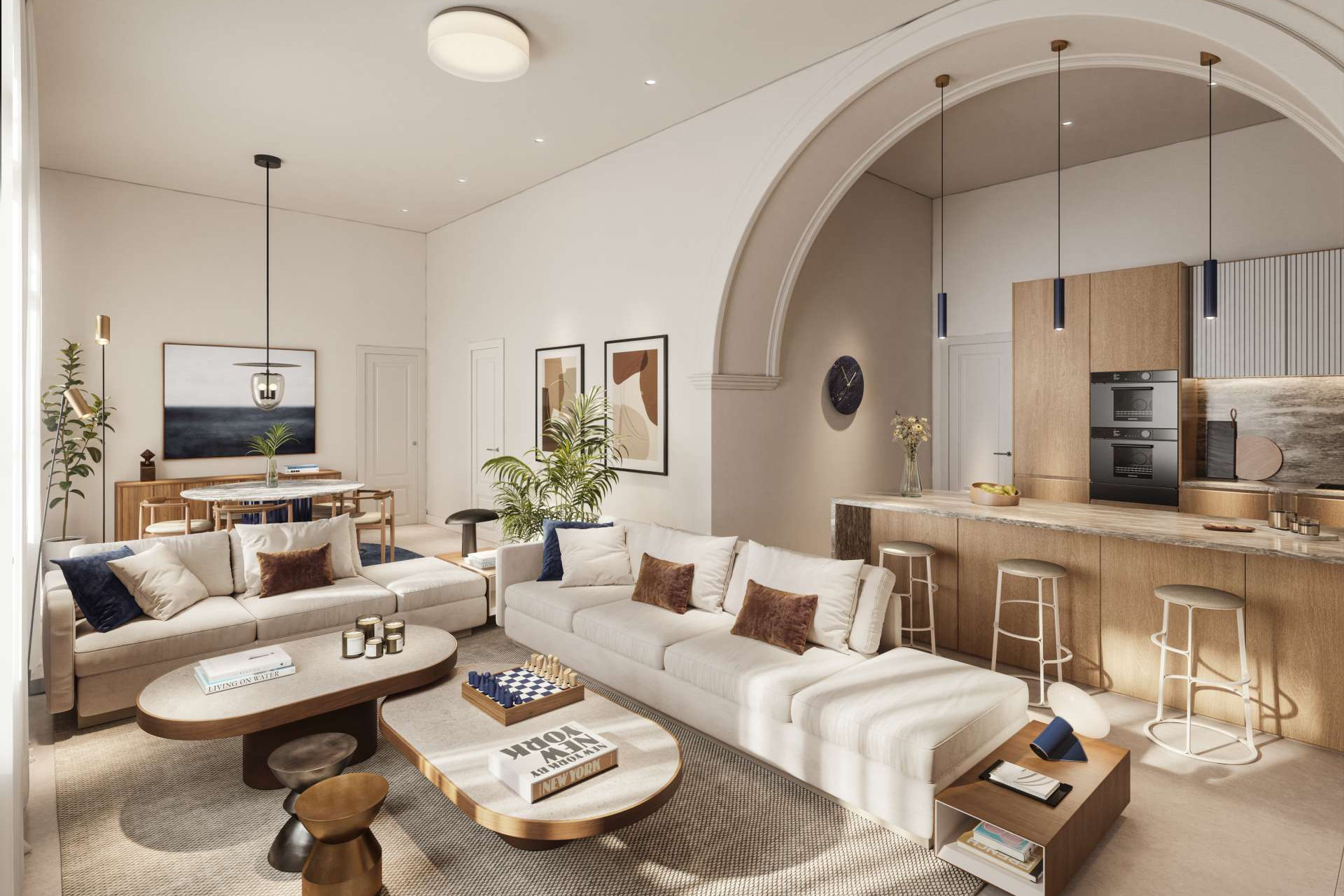 New Build - Apartment / flat -
Malaga