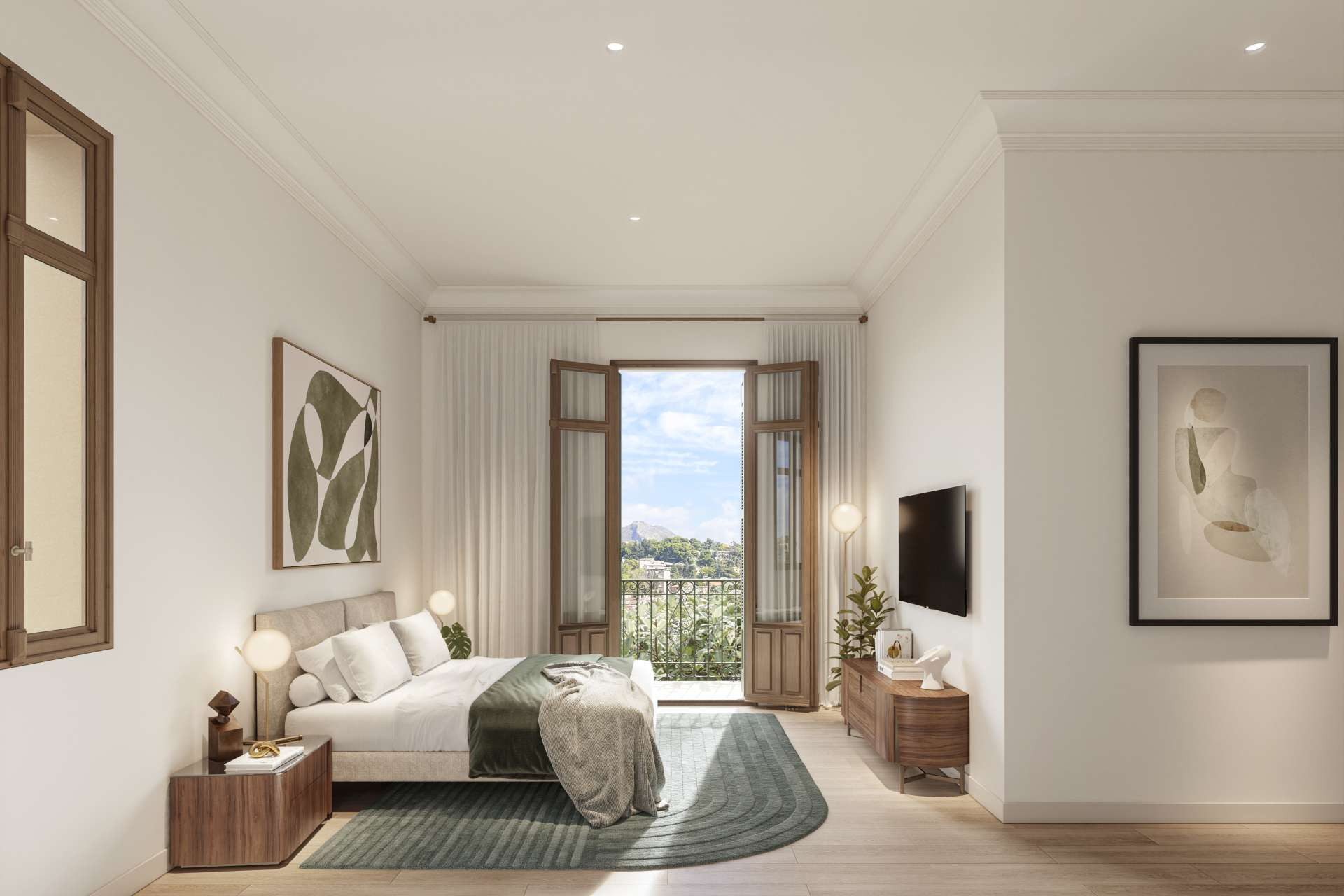 New Build - Apartment / flat -
Malaga