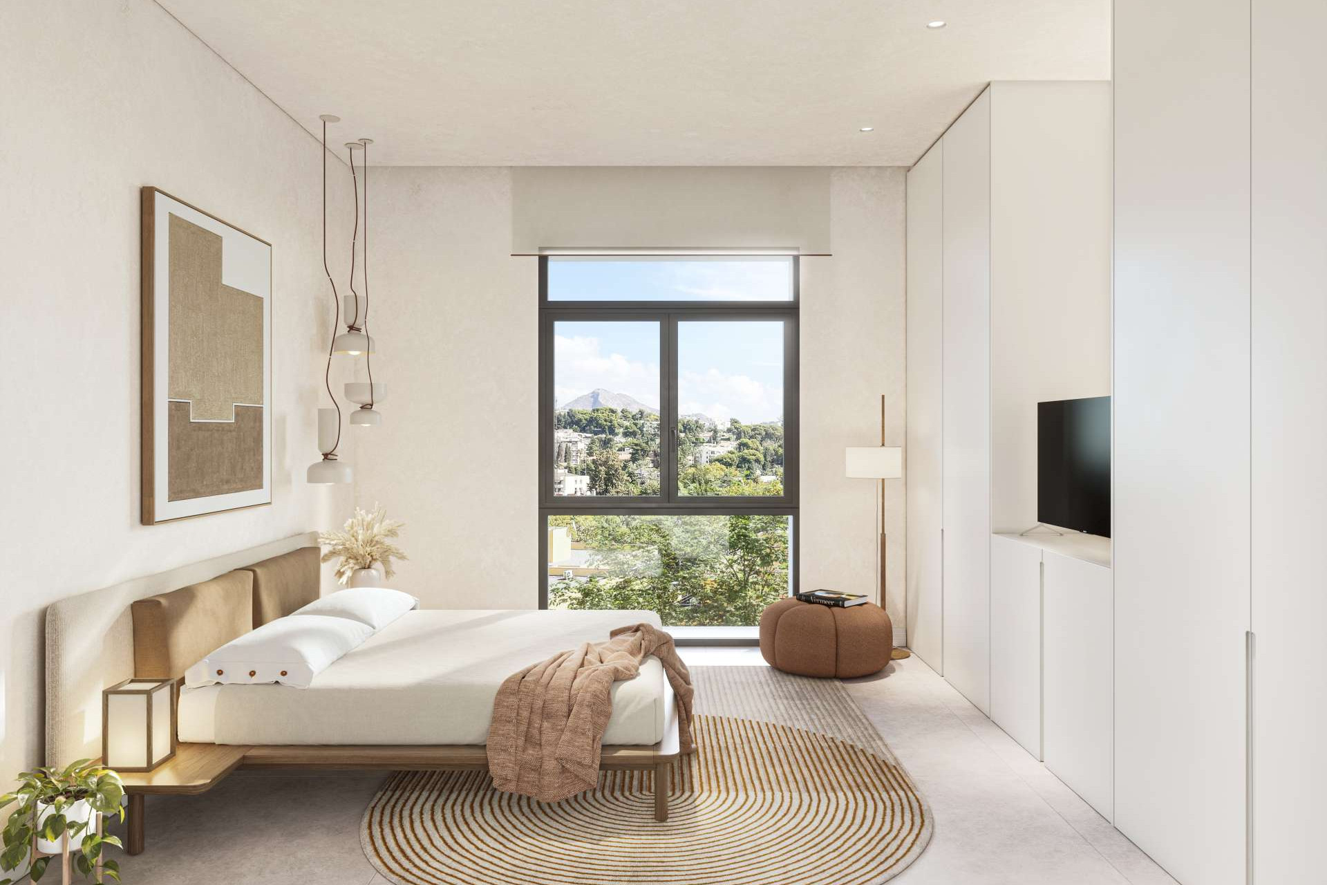 New Build - Apartment / flat -
Malaga