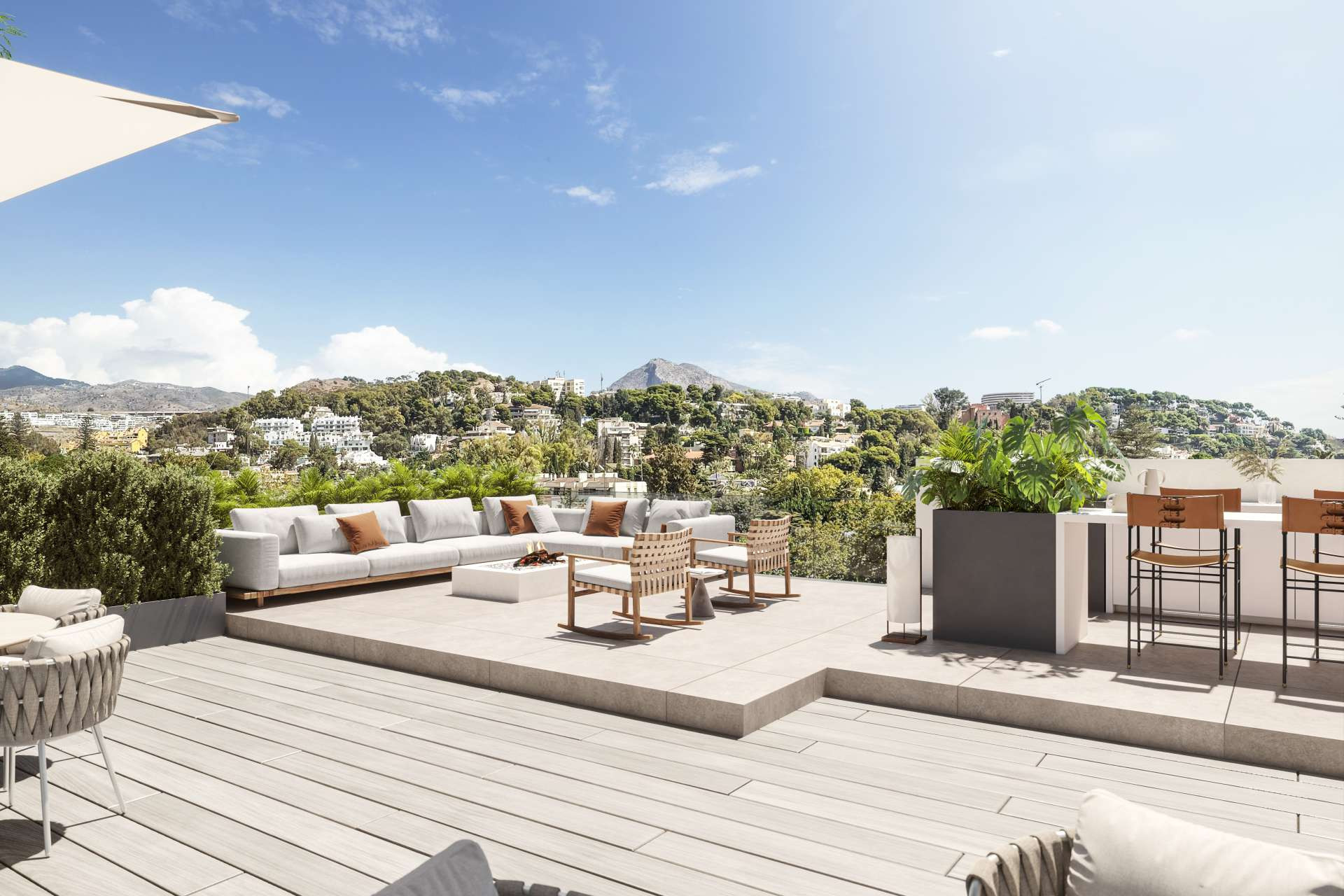 New Build - Apartment / flat -
Malaga