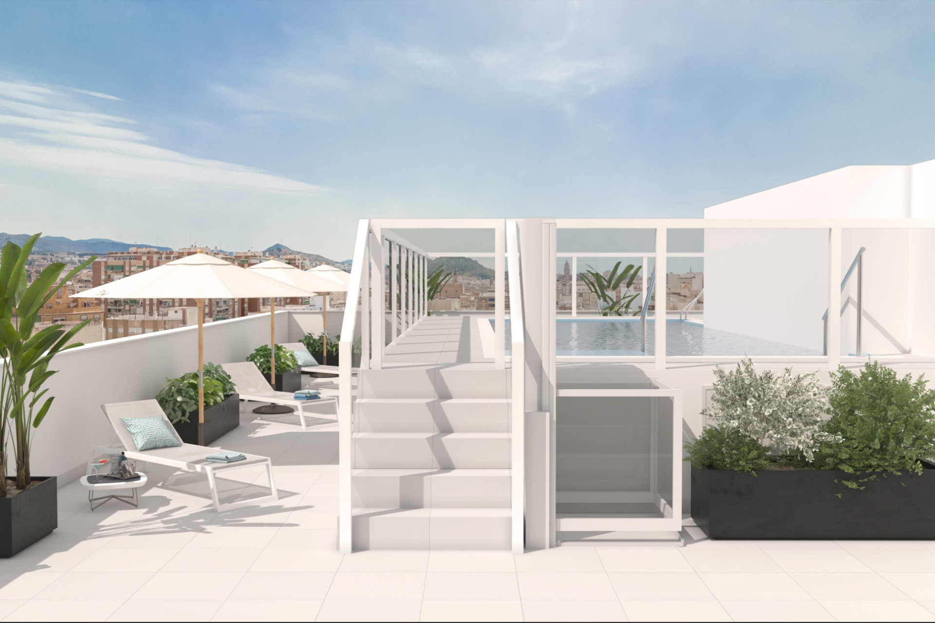 New Build - Apartment / flat -
Malaga