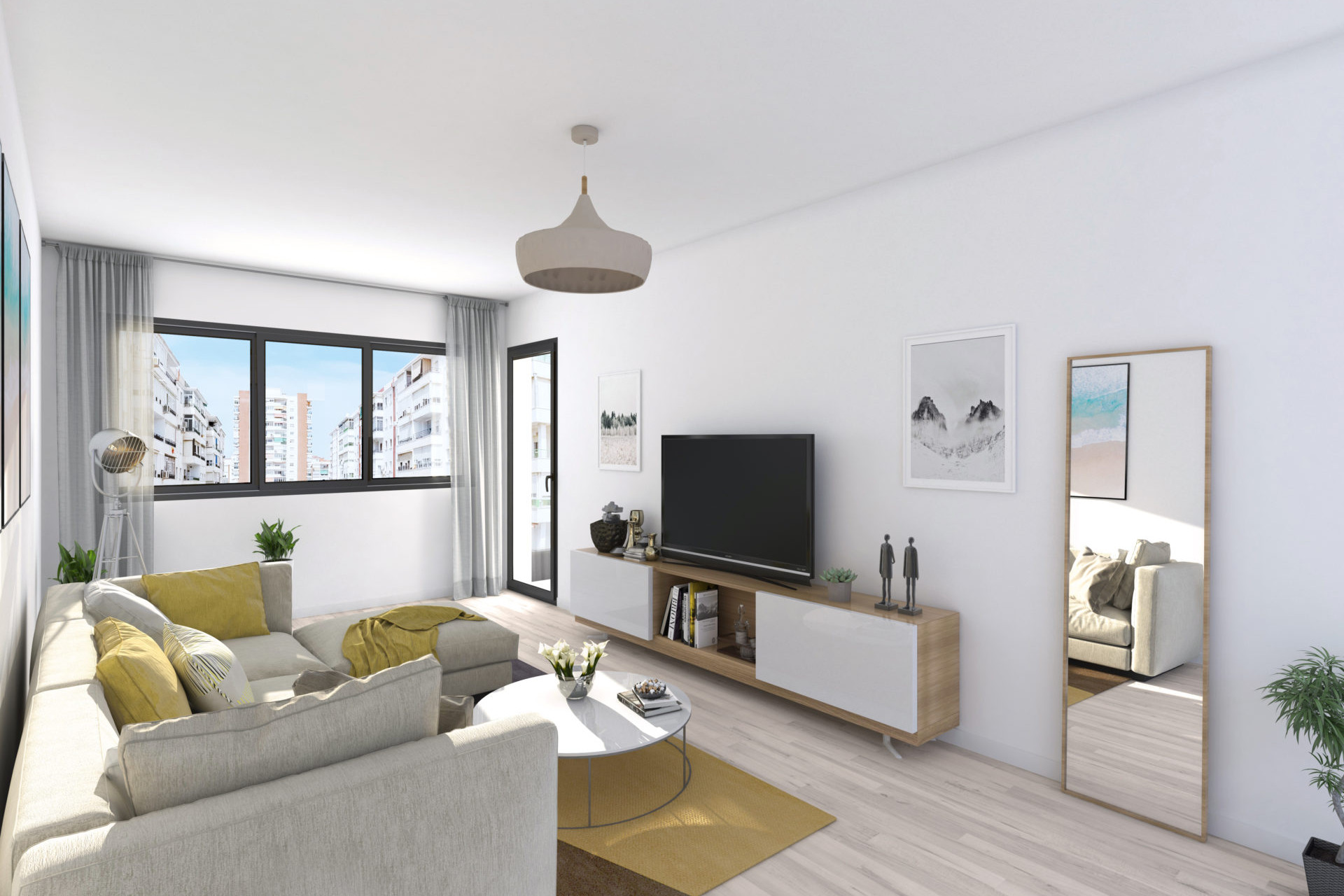 New Build - Apartment / flat -
Malaga