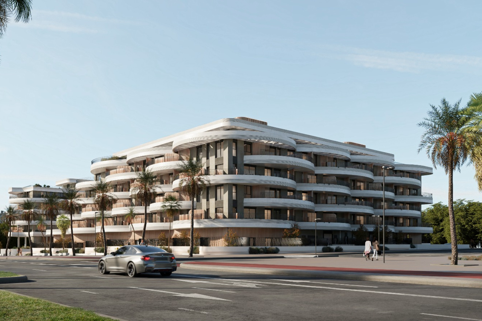 New Build - Apartment / flat -
Malaga