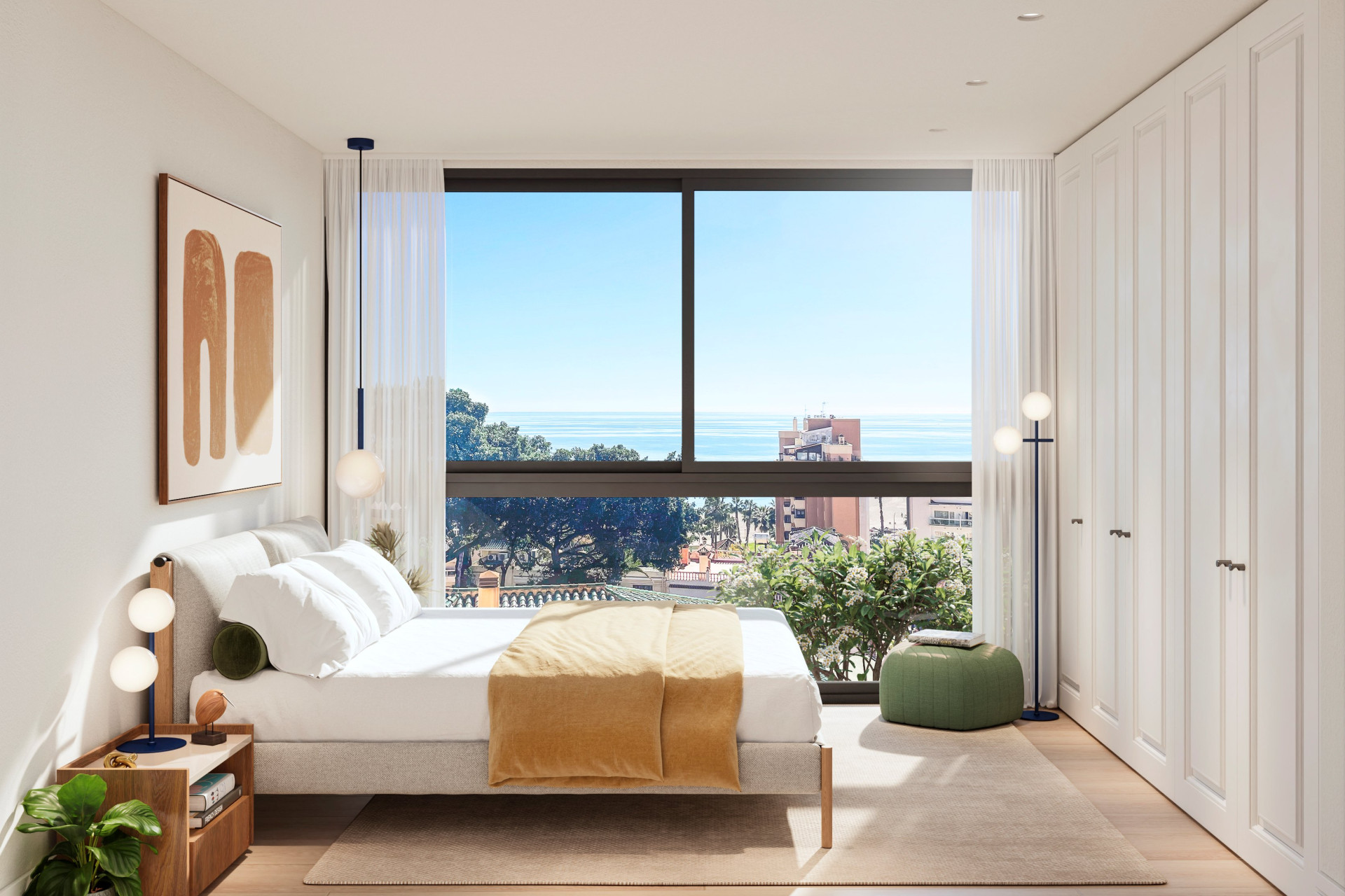 New Build - Apartment / flat -
Malaga