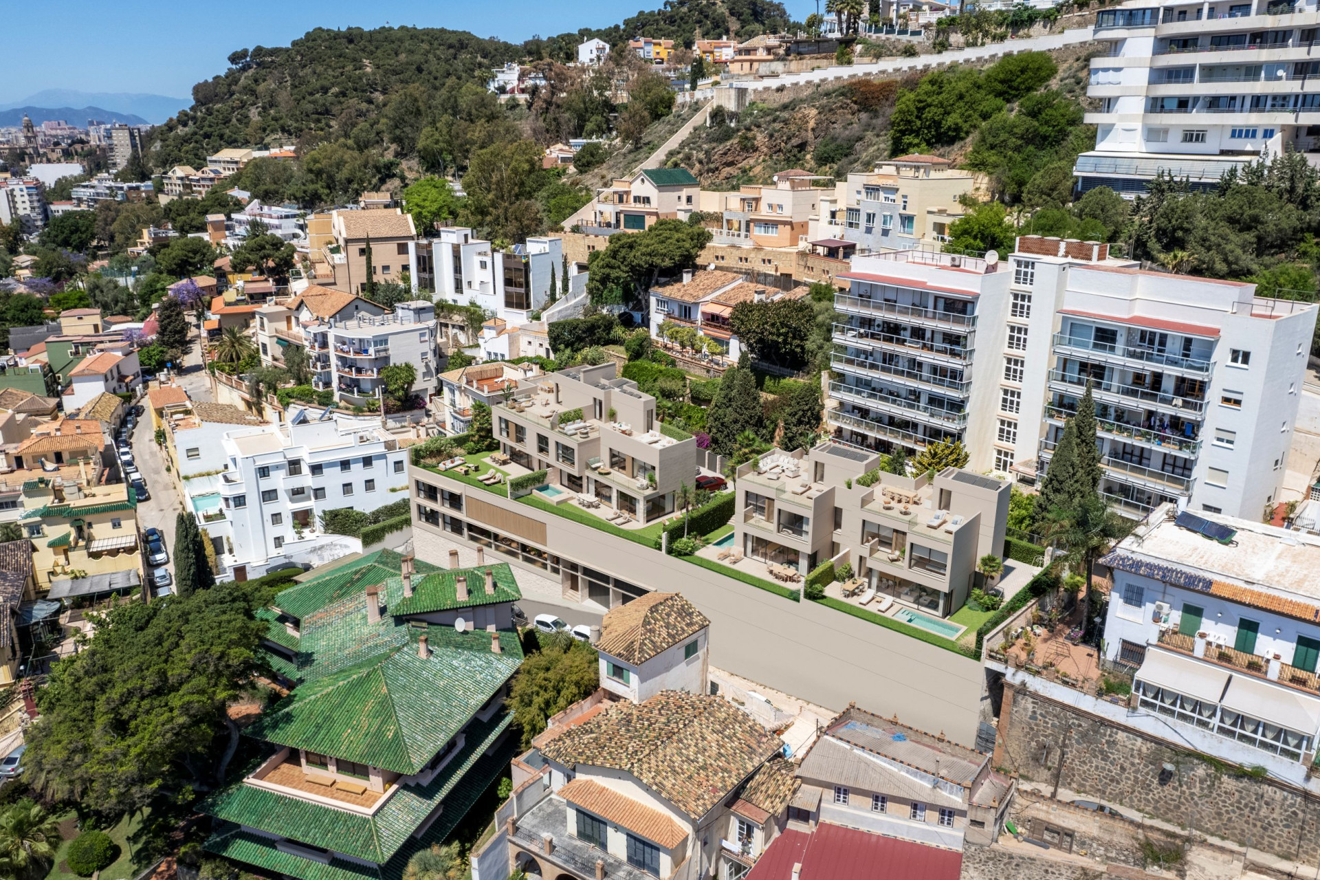 New Build - Apartment / flat -
Malaga