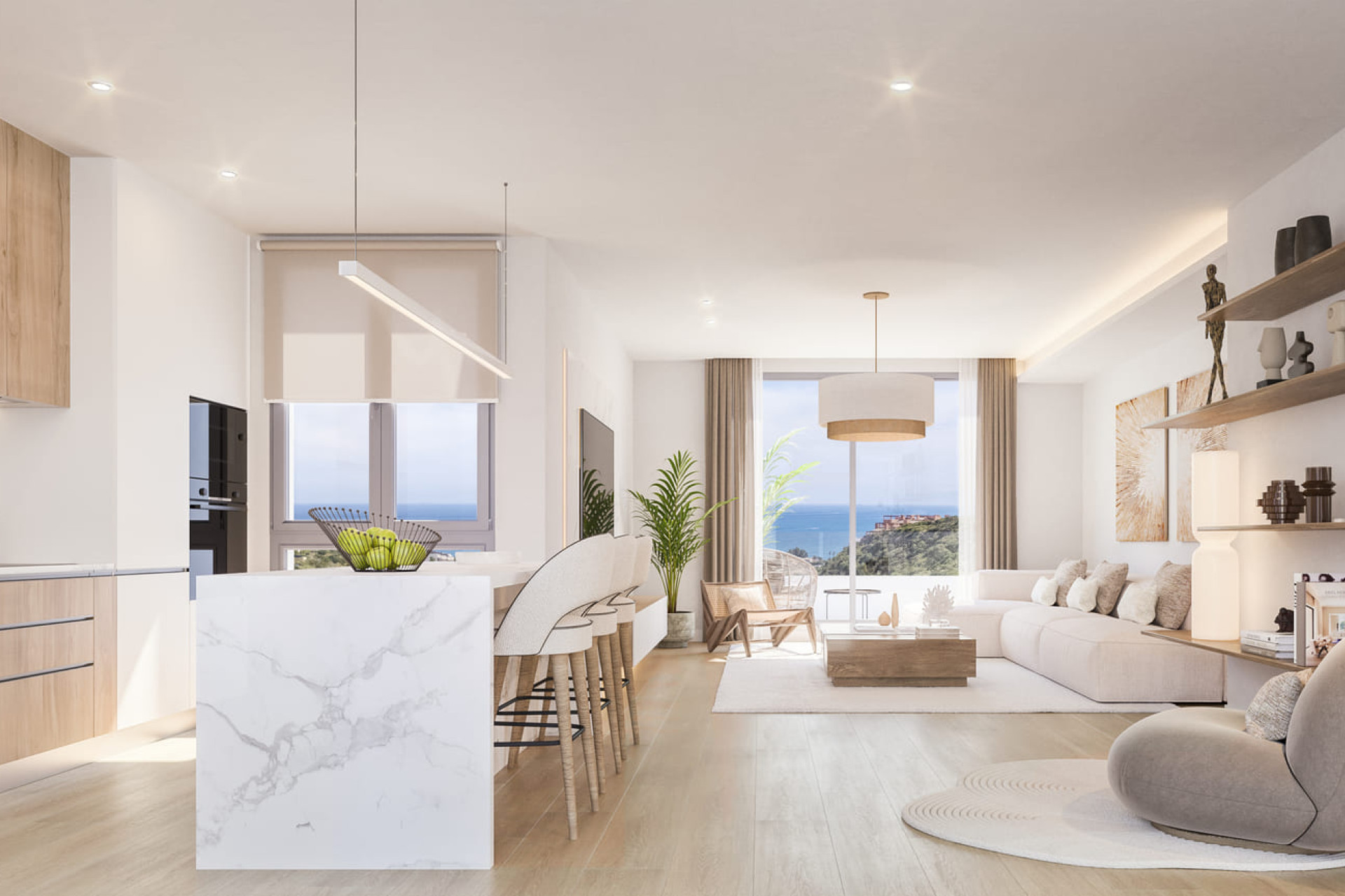 New Build - Apartment / flat -
Manilva