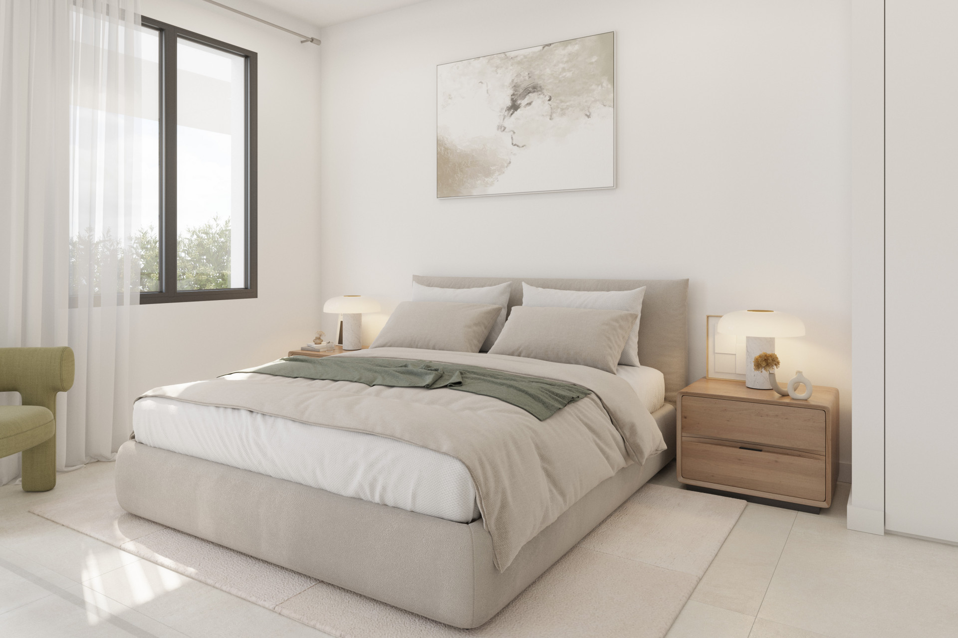 New Build - Apartment / flat -
Manilva