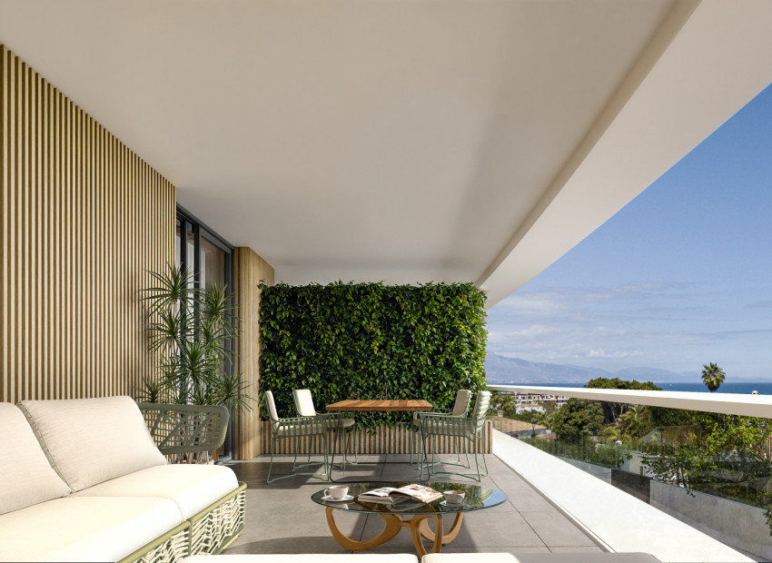 New Build - Apartment / flat -
Manilva