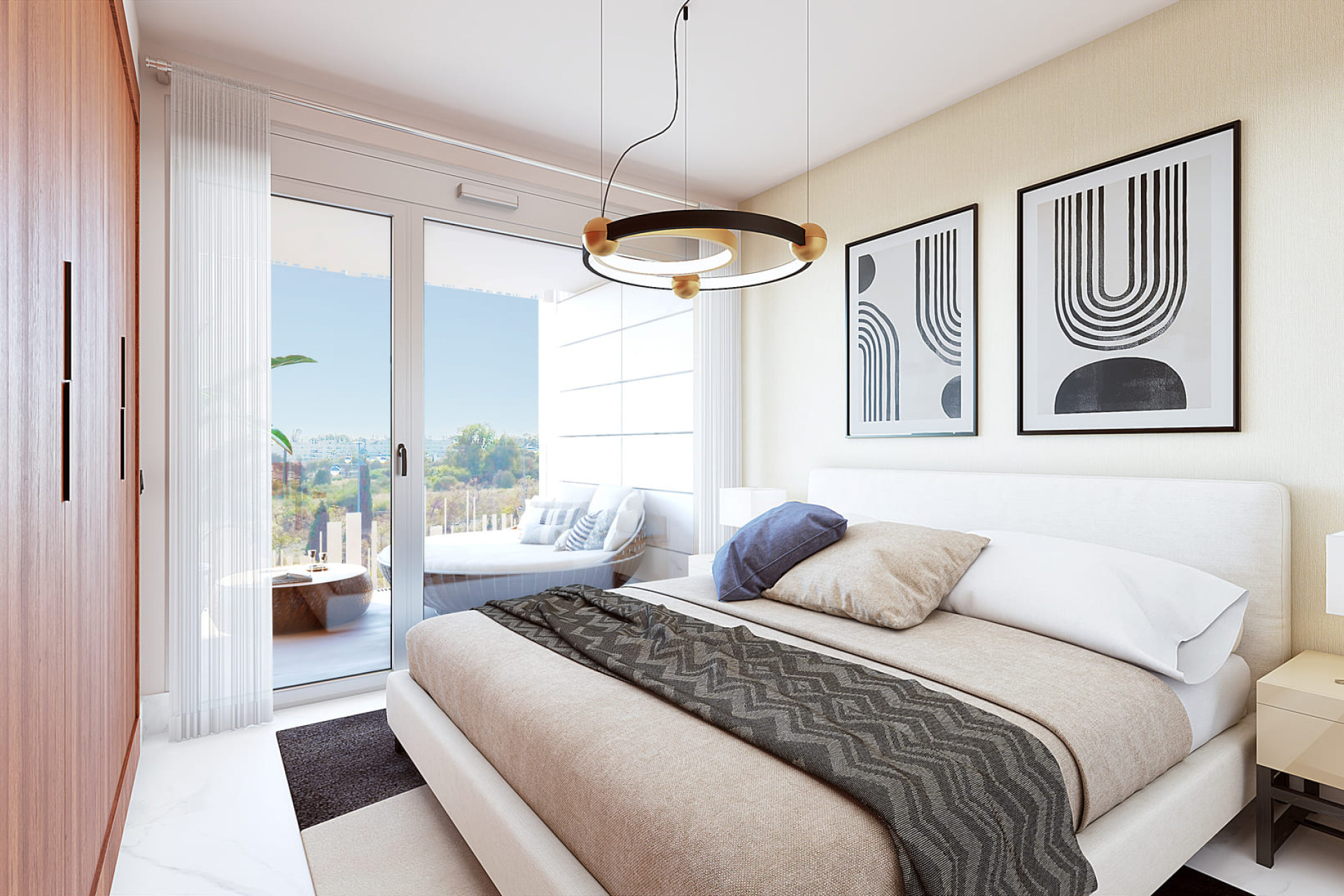 New Build - Apartment / flat -
Marbella