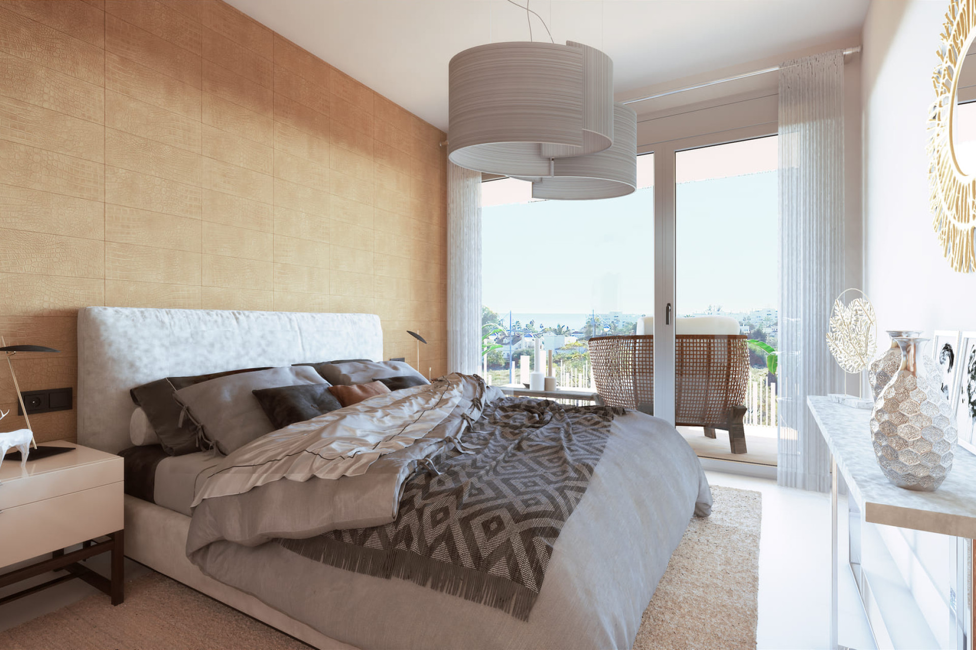 New Build - Apartment / flat -
Marbella