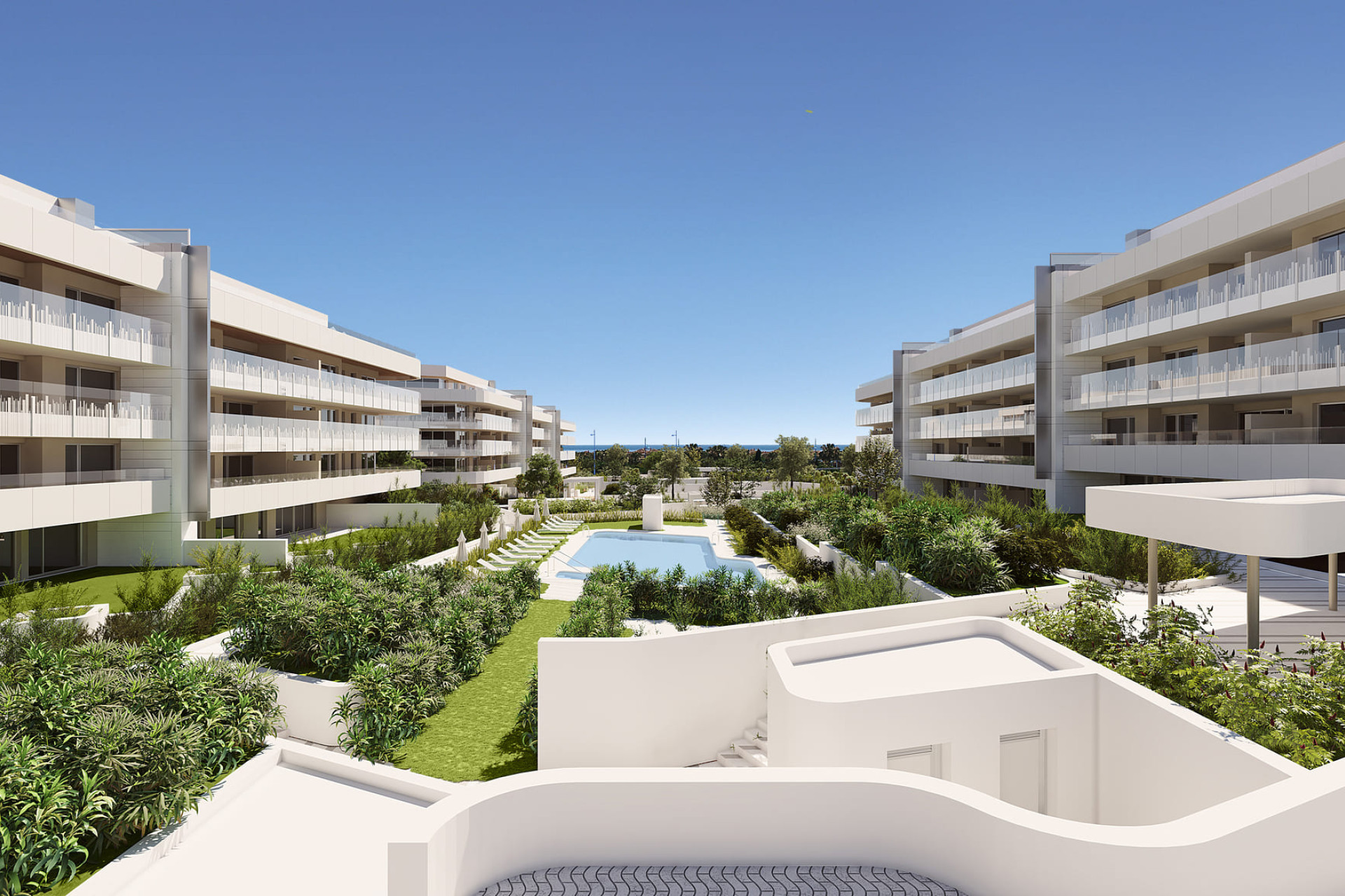 New Build - Apartment / flat -
Marbella