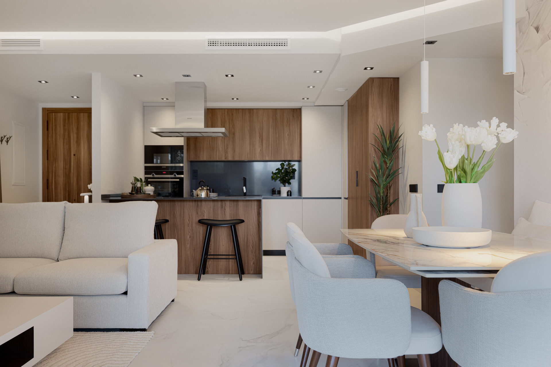 New Build - Apartment / flat -
Marbella